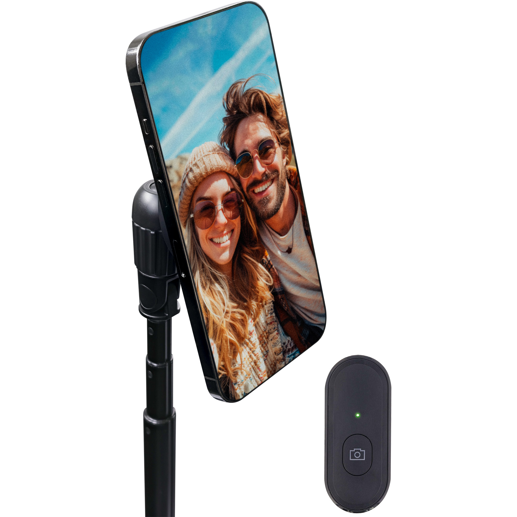 InLine® Magnetisches Handy Stativ & Selfie Stick, Bluetooth Funkauslöser InLine® Magnetisches Handy Stativ & Selfie Stick, Bluetooth Funkauslöser