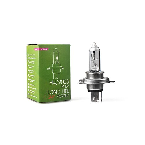 Powertec Long Life H4 24V