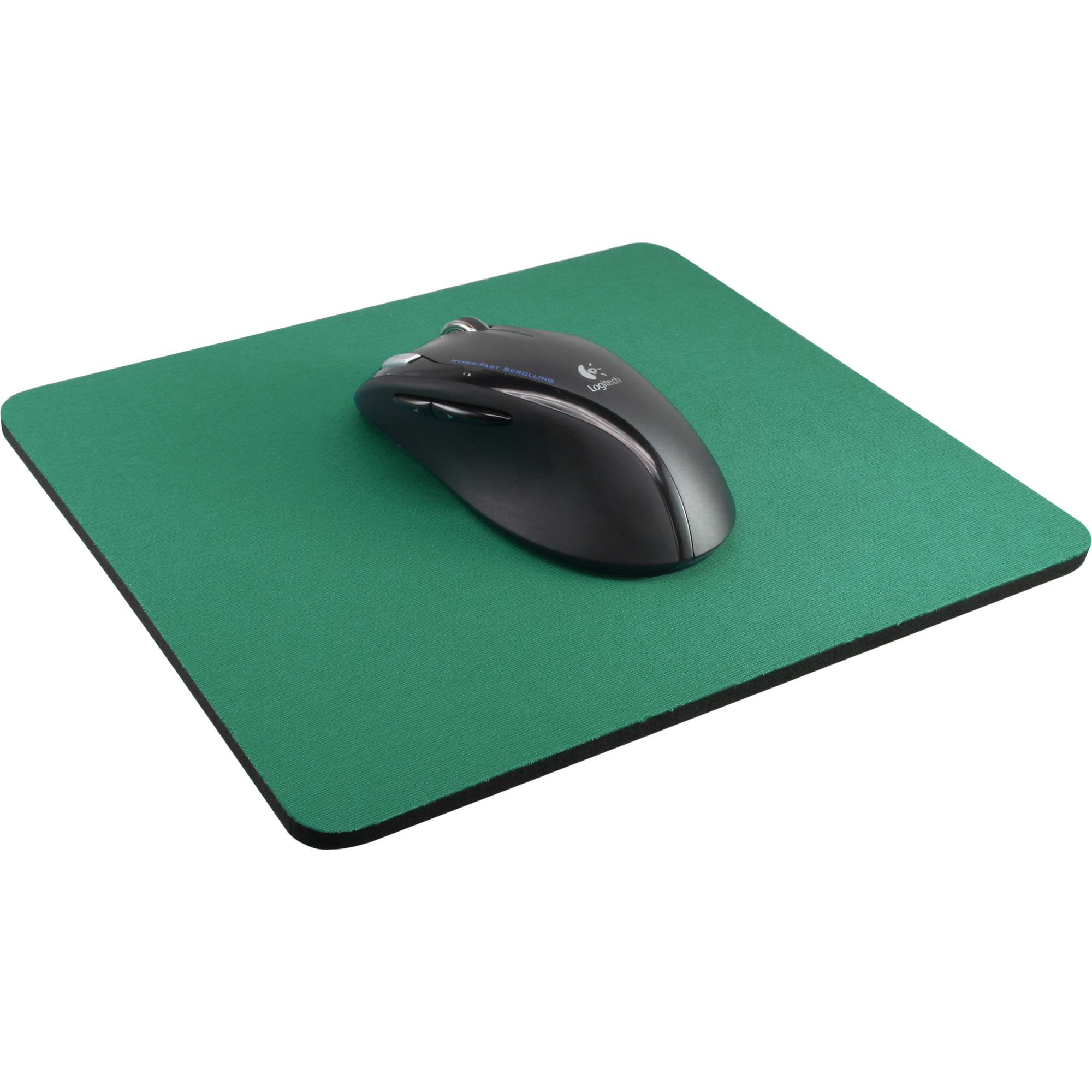 Inline® Maus-Pad 250x220x6mm, grün