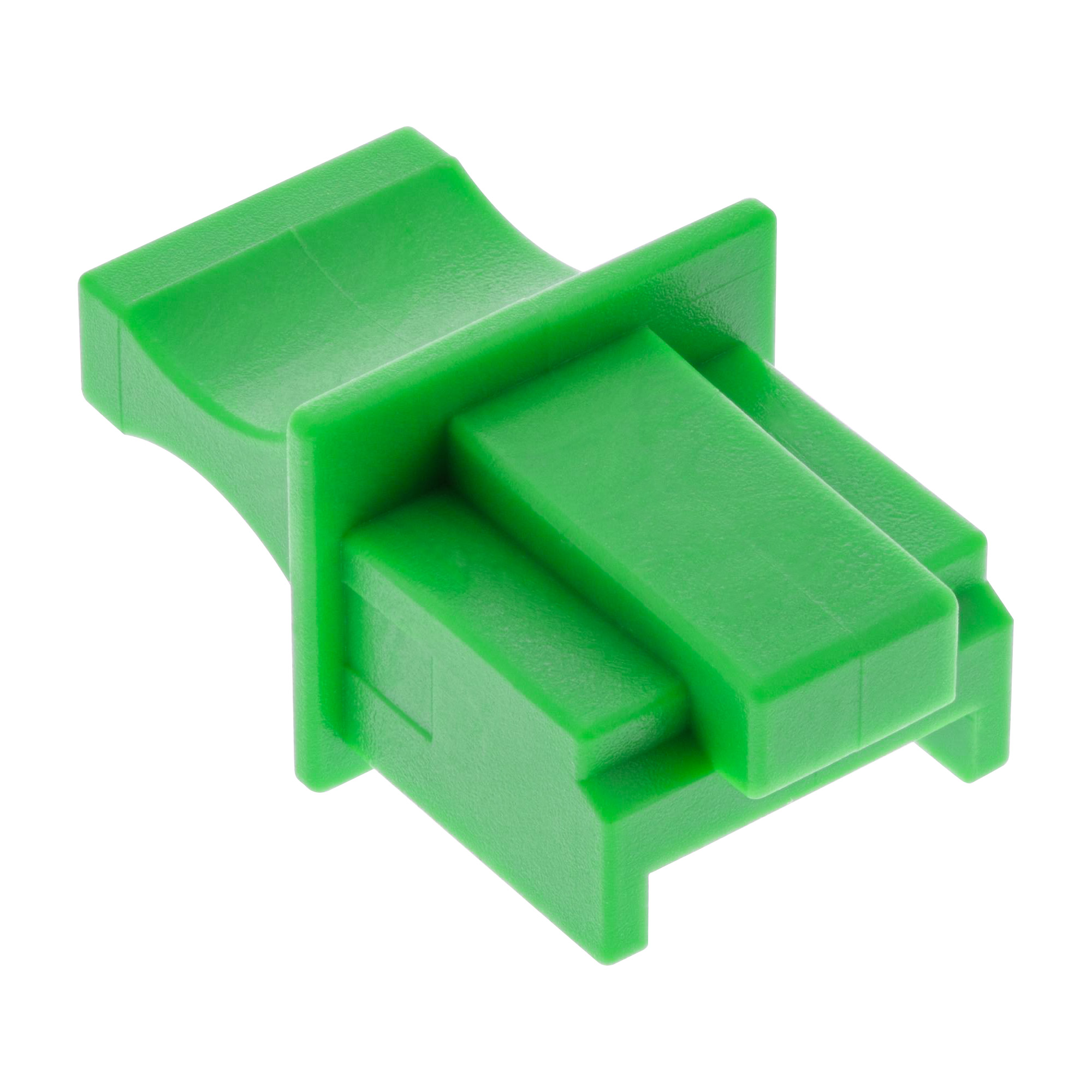 Inline® Staubschutz, für RJ45 Buchse, grün 100er Pack