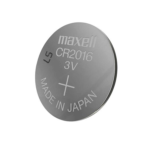 100x Maxell CR2016 Lithium Knopfzelle 3V - 100 Batterien