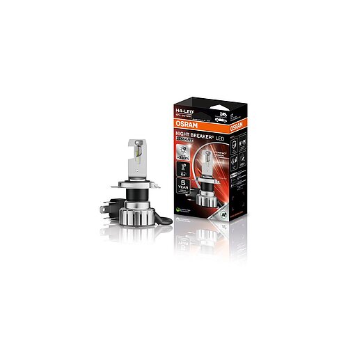 OSRAM H4 NIGHT BREAKER LED SMART 330% StVZO-Konform LED Motorrad 1 Stück