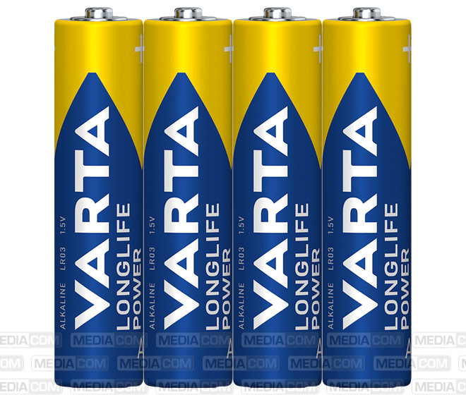 Batterie Alkaline, Micro, AAA, LR03, 1.5V Batterie Alkaline, Micro, AAA, LR03, 1.5V