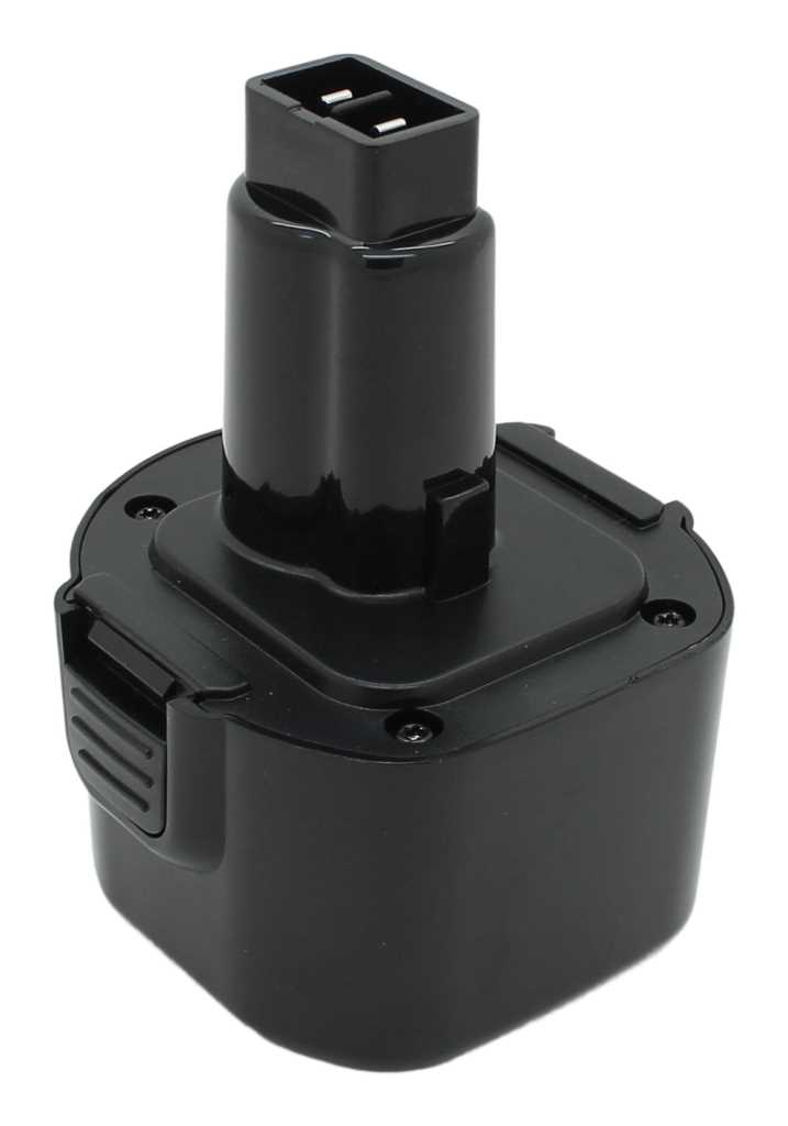 Werkzeugakku NiMH 9,6V 2,0Ah ersetzt Black & Decker A9251