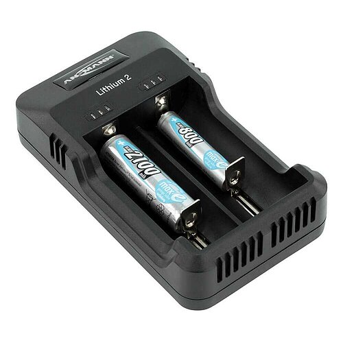 Ansmann Lithium 2 1001-0050 Ansmann Lithium 2 1001-0050