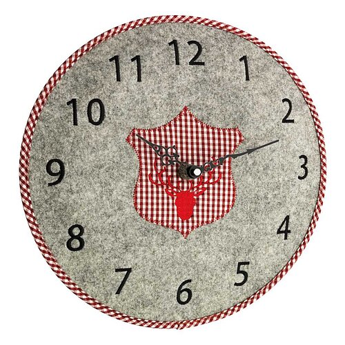 Filz-Wanduhr 60.3025.10