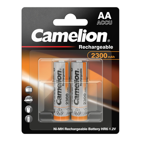 Camelion NiMH AA Mignon 2300mAh HR6 Classic Akku