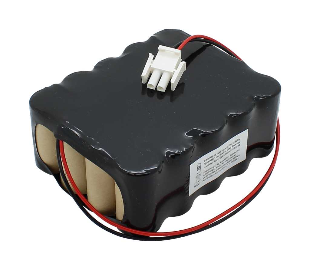 Akkupack NiCd 24V 3000mAh F4x5 Baby N3000SC mit Kabel und Stecker passend für FELCOtronic 82/101 Astschere