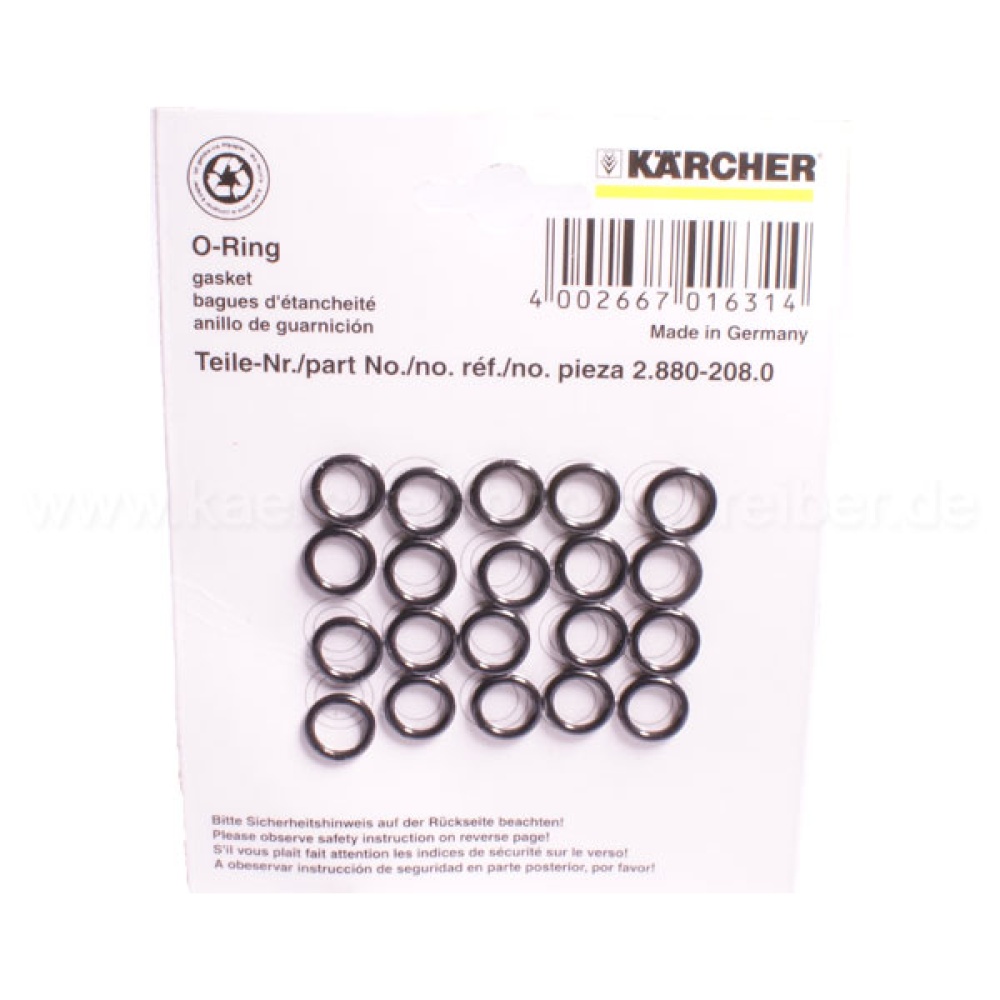 O-Ring 2.880-208.0 20er-Set
