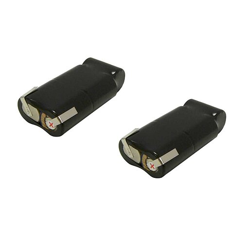Kranakku NiMH 2x 6V 2200mAh ersetzt Theimeg TH-20DS-S/E