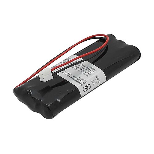 Akkupack NiMH 7,2V 800mAh L3x2 Micro BP AAA800P mit 150mm Kabel und Stecker
