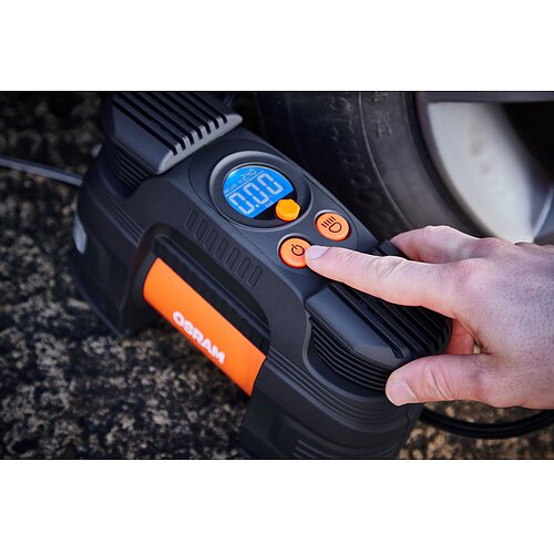 TYREinflate 830 Reifenpumpe für große Fahrzeuge mit Kabel 2 Jahre Garantie OSRAM