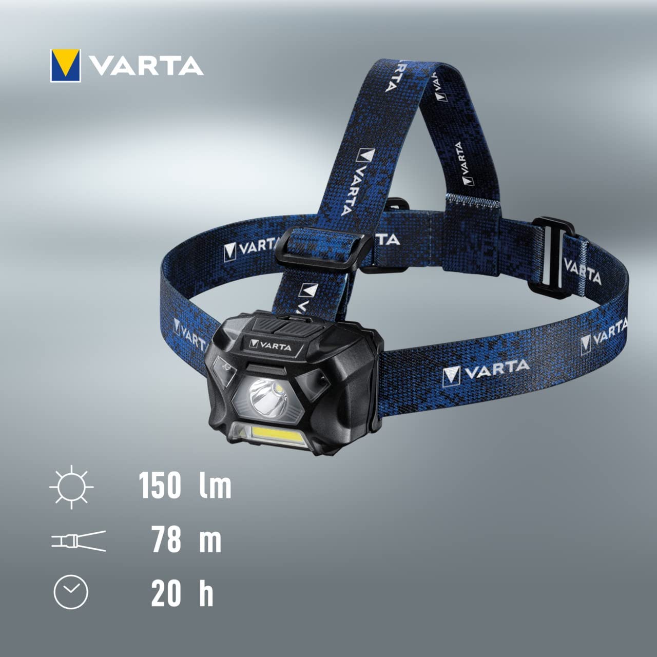 Varta Work Flex Motion Sensor 18648 - inkl. Batterie