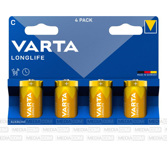 Batterie Alkaline, Baby, C, LR14, 1.5V