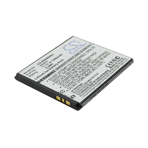 Handyakku LiIon 3,7V 1500mAh ersetzt Sony GX Handyakku LiIon 3,7V 1500mAh ersetzt Sony GX
