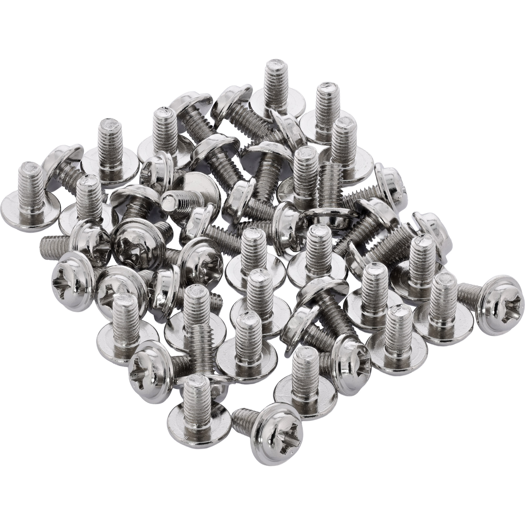Inline® Schraubenset, für Laufwerke, 50-teilig