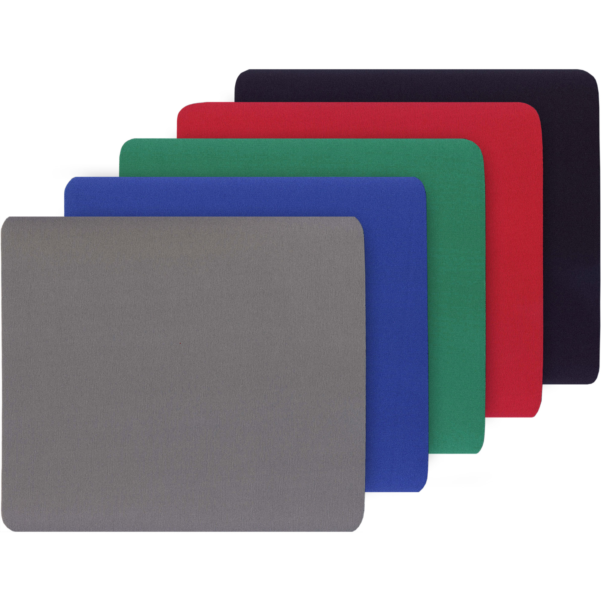 Inline® Maus-Pad 250x220x6mm, schwarz
