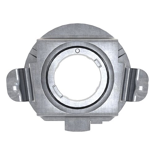 OSRAM Montagehalterung Adapter DA03-1 für NIGHT BREAKER LED H7-LED 2 Stück