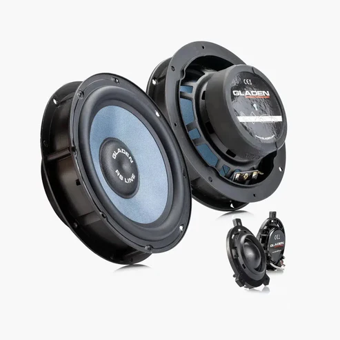 Gladen ONE 165 Golf 7 RS VW-Lautsprecherset | Masori Gladen ONE 165 Golf 7 RS VW-Lautsprecherset | Masori
