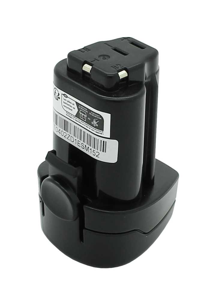 Werkzeugakku LiIon 10,8V 2,0Ah ersetzt Metabo 6.25439 Werkzeugakku LiIon 10,8V 2,0Ah ersetzt Metabo 6.25439