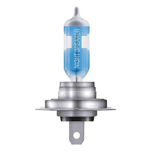 OSRAM H7 12V 55W PX26d NIGHT BREAKER® LASER +150% mehr Helligkeit 1 Stück