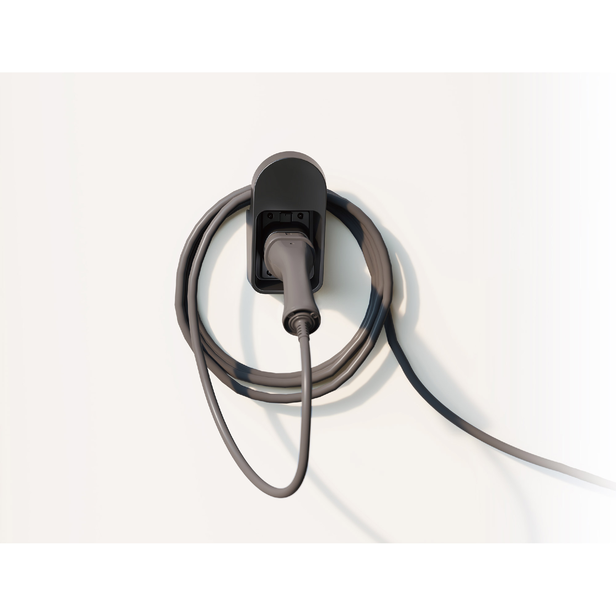 Inline® Universal EV-Ladekabel Halterung, schwarz