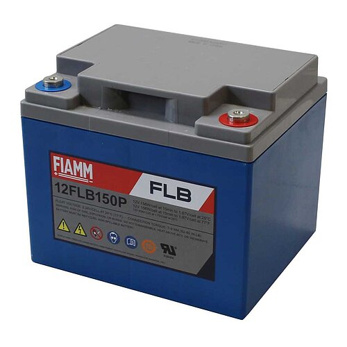Fiamm 12FLB150P 12V 40Ah Fiamm 12FLB150P 12V 40Ah