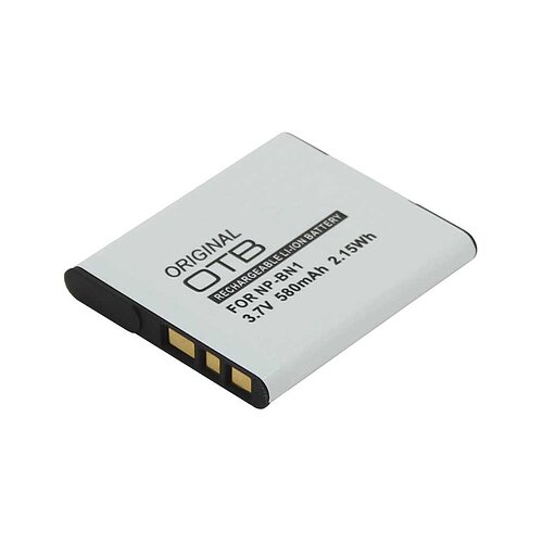 Digicam-Akku LiIon 3,7V 580mAh ersetzt Sony DSC-W510