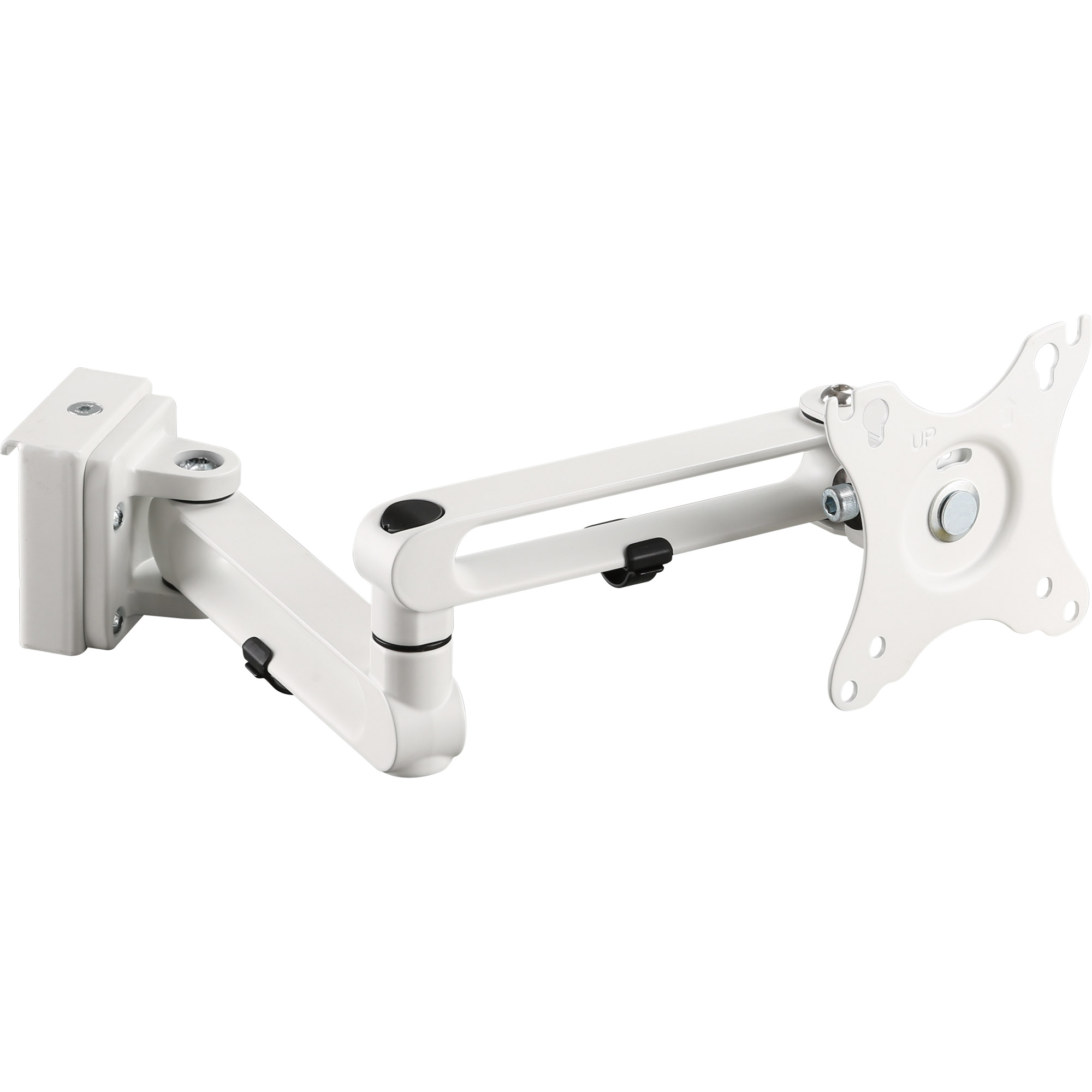 Inline® Slatwall Monitorhalterung lang, weiß