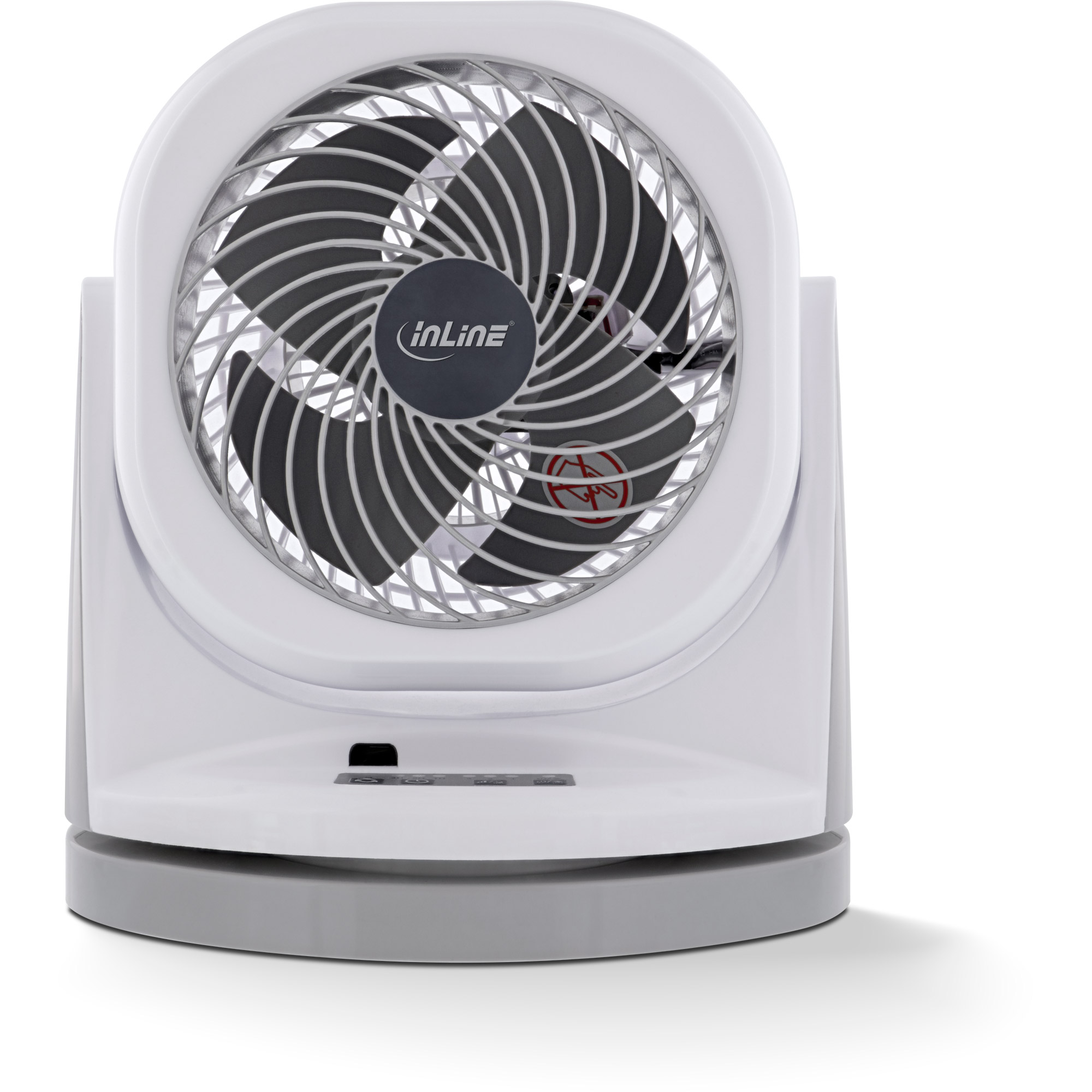 Inline® SmartHome Ventilator rotierend, weiß Inline® SmartHome Ventilator rotierend, weiß