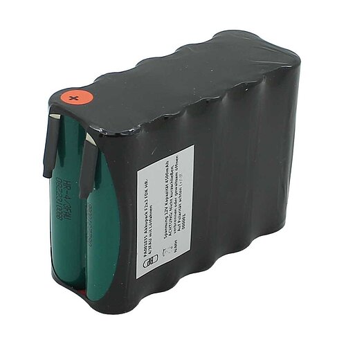 Akkupack NiMH 12V 4500mAh F2x5 FDK HR-4/3FAU mit Lötfahnen Akkupack NiMH 12V 4500mAh F2x5 FDK HR-4/3FAU mit Lötfahnen