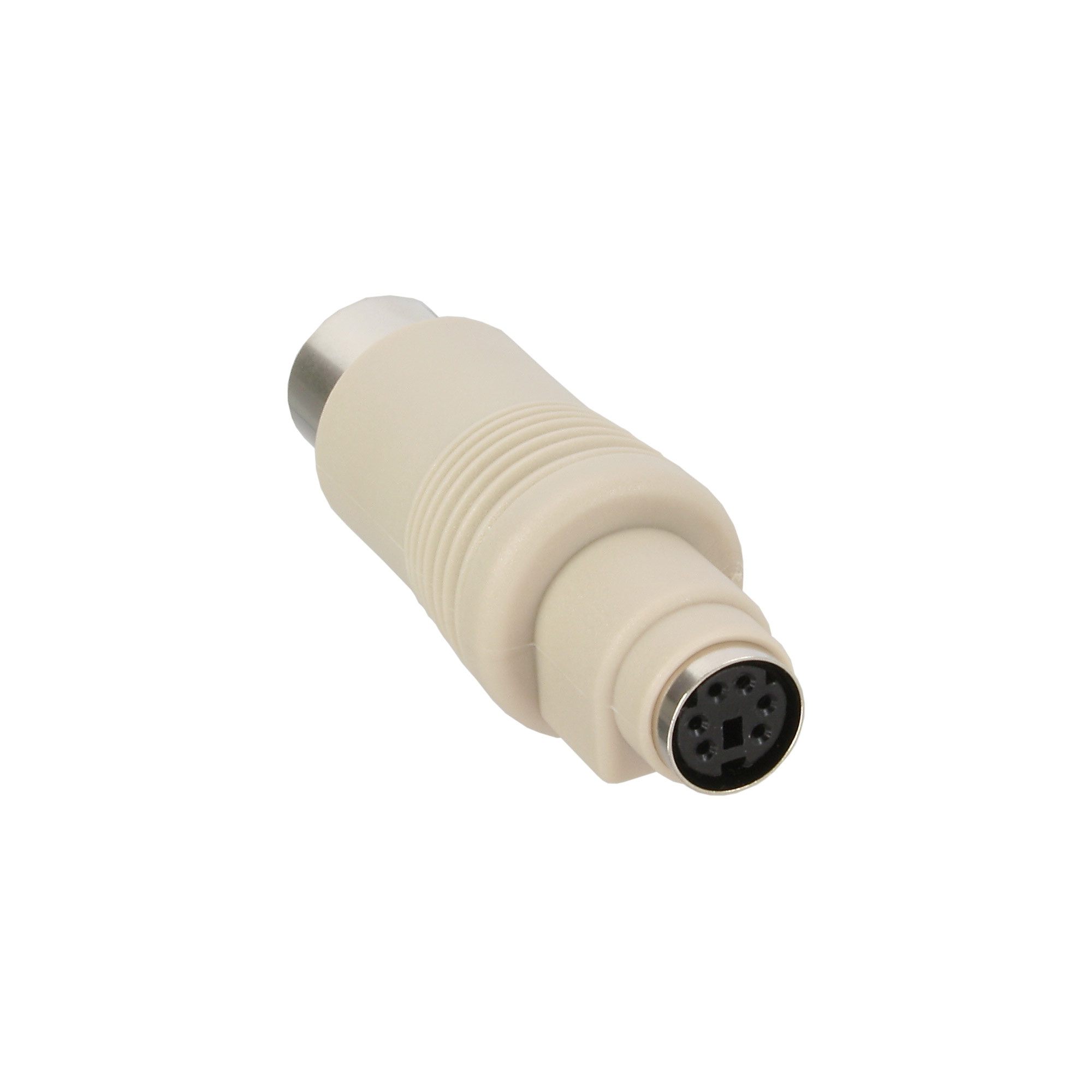 Inline® Tastatur-Adapter, 5pol DIN-Stecker auf PS/2 Buchse