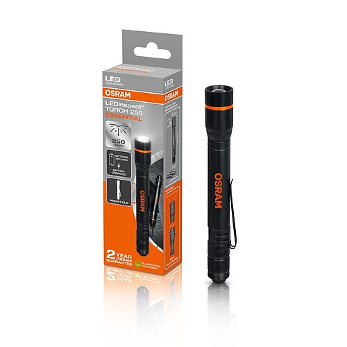 LEDinspect TORCH 250 ESSENTIAL 1st. OSRAM