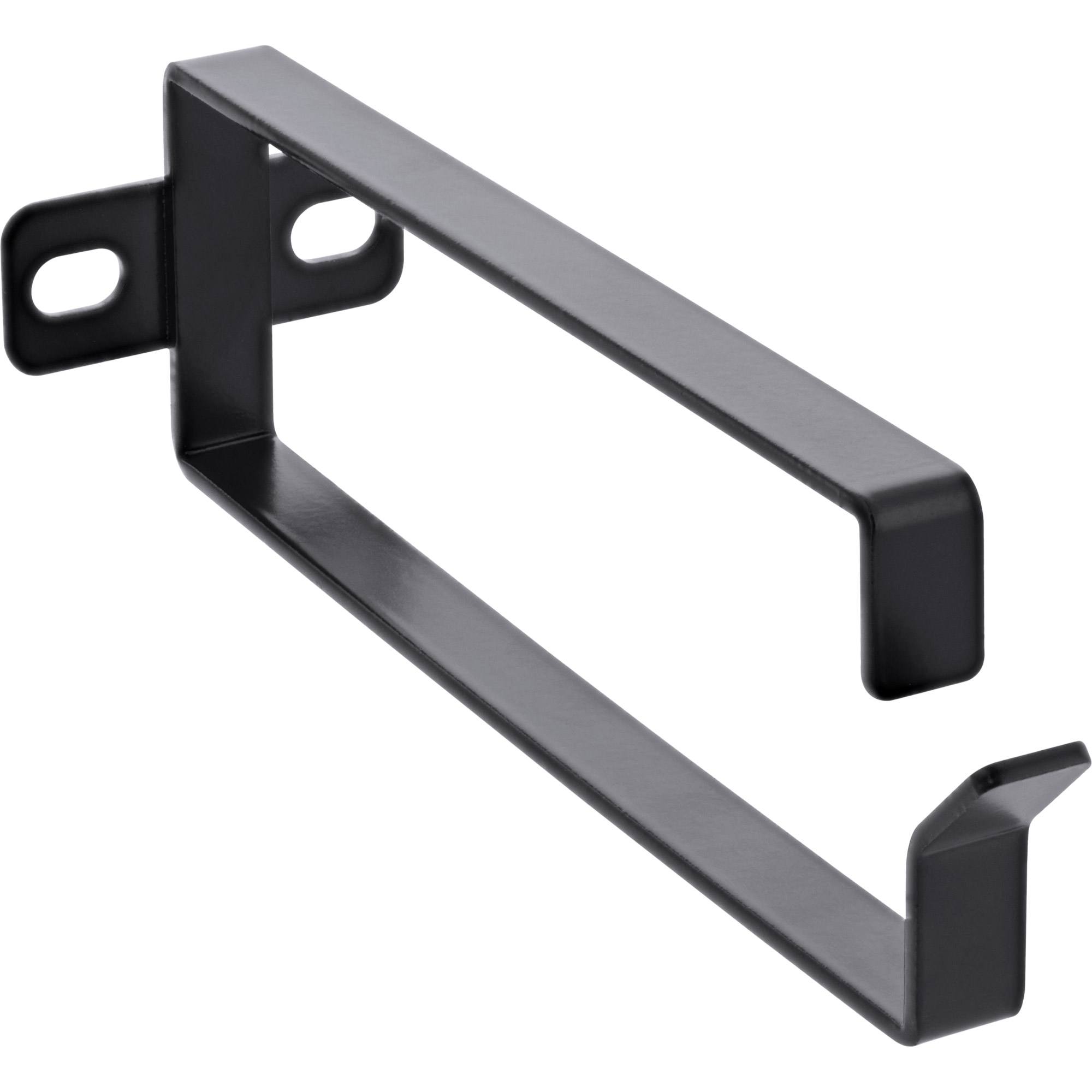 Inline® KabelBügel, Metall, 44x129mm schwarz