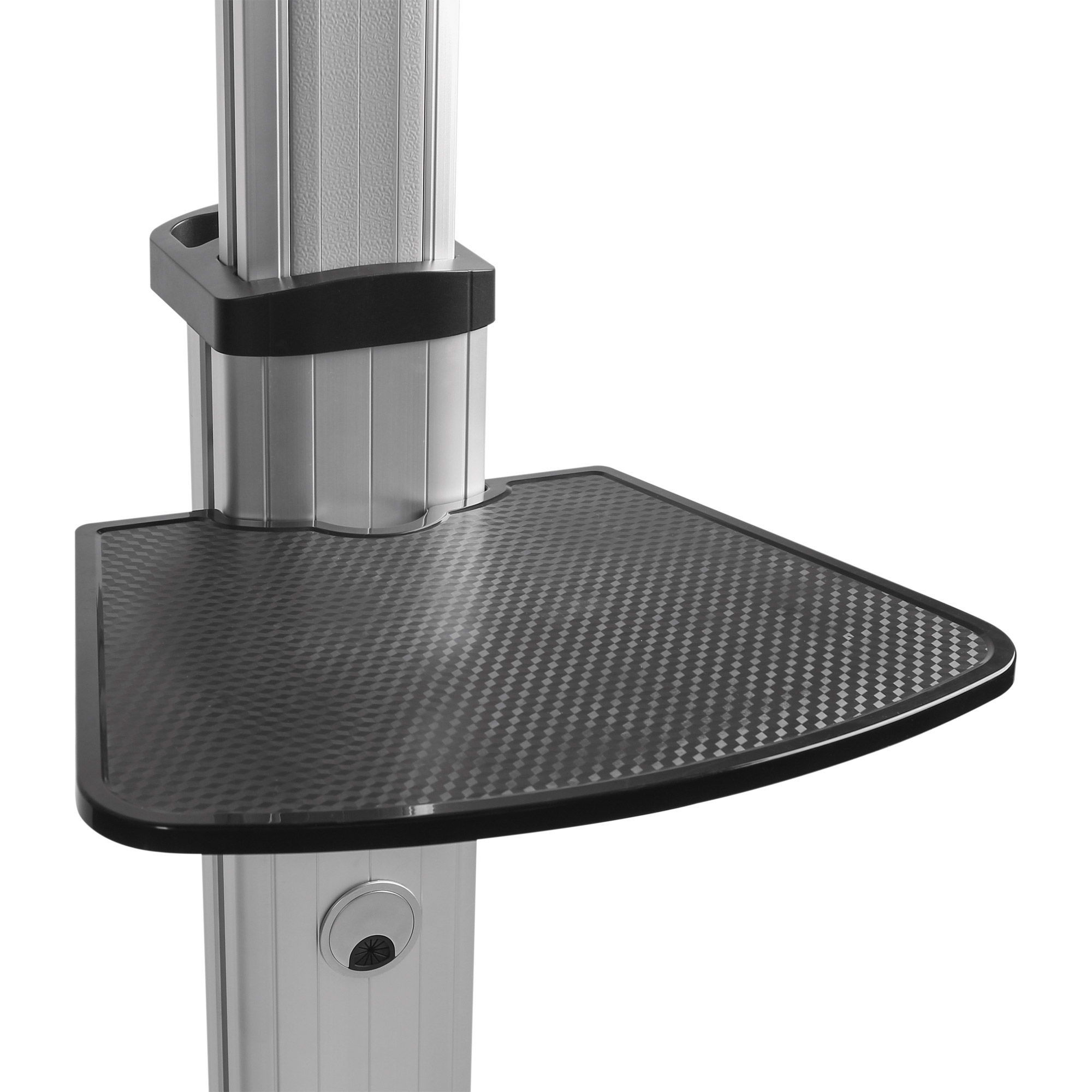 Inline® TV-Wagen, Höhenverstellbar, für LED-TV 37"-70" (94-178cm), max. 50kg