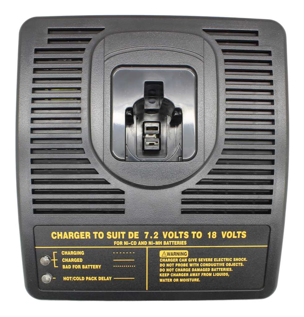 Ladegerät für Dewalt/Elu Werkzeugakkus 7,2V - 18 V Ladegerät für Dewalt/Elu Werkzeugakkus 7,2V - 18 V