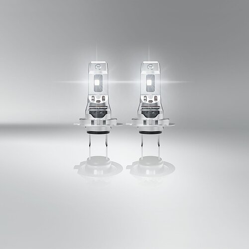 OSRAM H7 NIGHT BREAKER LED SPEED 450 StVZO-Konforme LED-Nachrüstlampe 2 Stück
