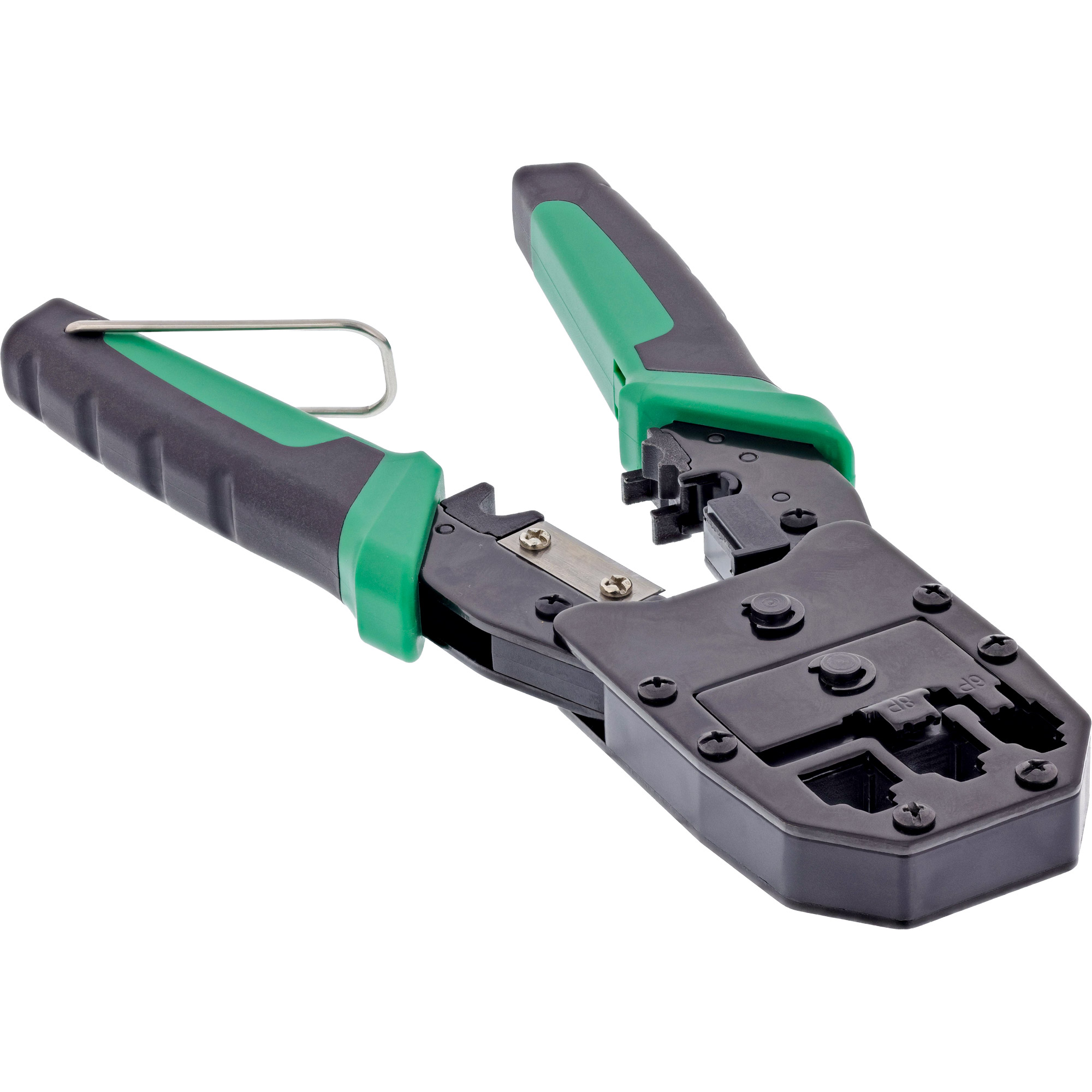 InLine® Modular Crimpzange, für RJ11, RJ12, RJ45 Stecker