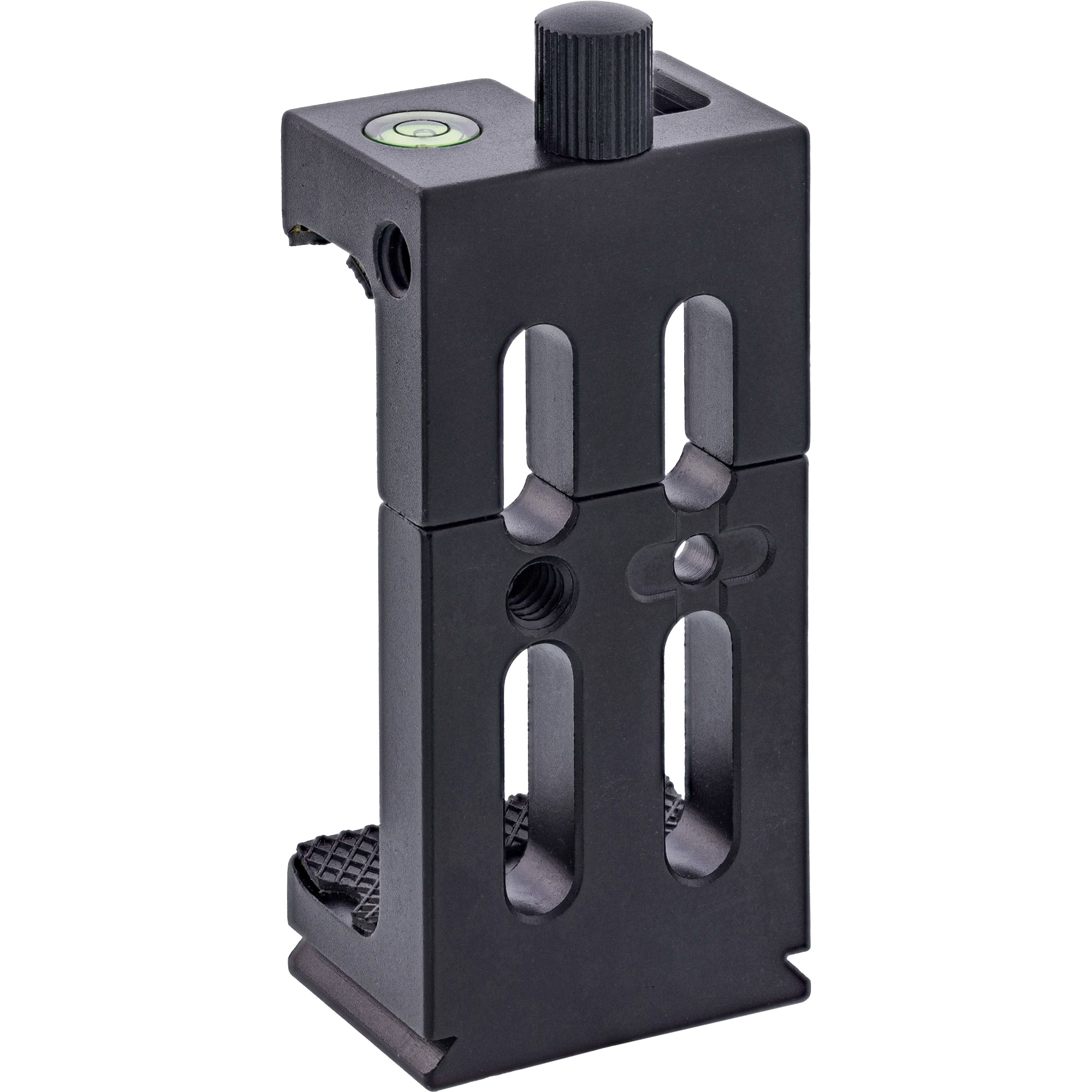 InLine® Universalklemme, Smartphone Halterung, 60-95mm, 1/4-Zoll-Gewinde