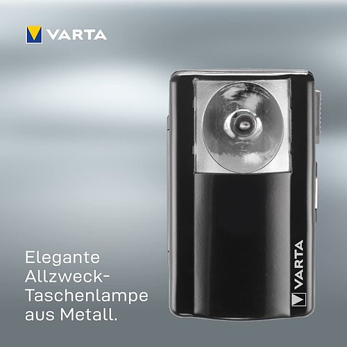 Varta Palm Light Taschenlampe 16645 - inkl. Batterie