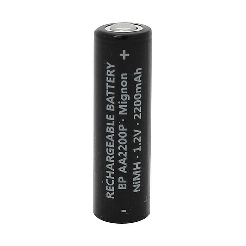 BP AA2200P NiMH 2200mAh AA Flattop BP AA2200P NiMH 2200mAh AA Flattop