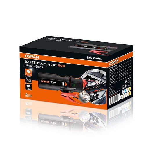 BATTERYjumpstart 500 BATTERYjumpstart 1500 1st. OSRAM