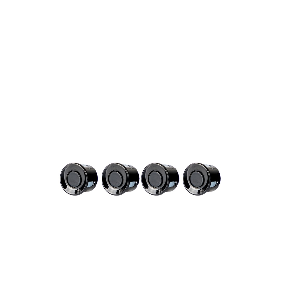 Czujnik parkowania - CP7 buzzer 4X czarny