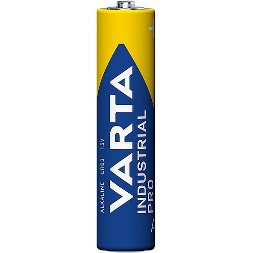 4x Varta Pro Industrial AAA Micro LR03 Alkaline Batterie