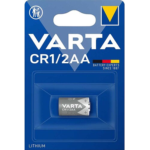 Varta Electronics 6127 CR1/2AA 3V Varta Electronics 6127 CR1/2AA 3V