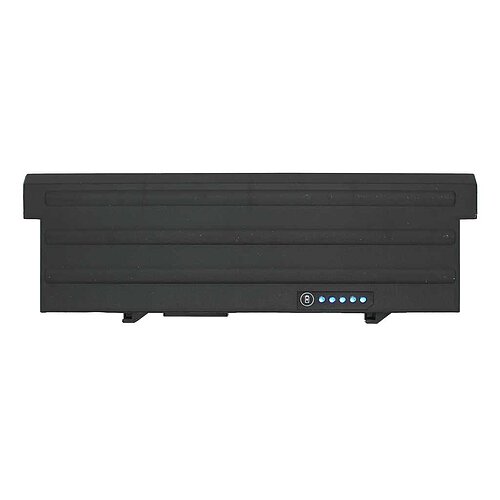 Laptopakku LiIon 11,1V 6600mAh schwarz ersetzt Dell KM742 Laptopakku LiIon 11,1V 6600mAh schwarz ersetzt Dell KM742