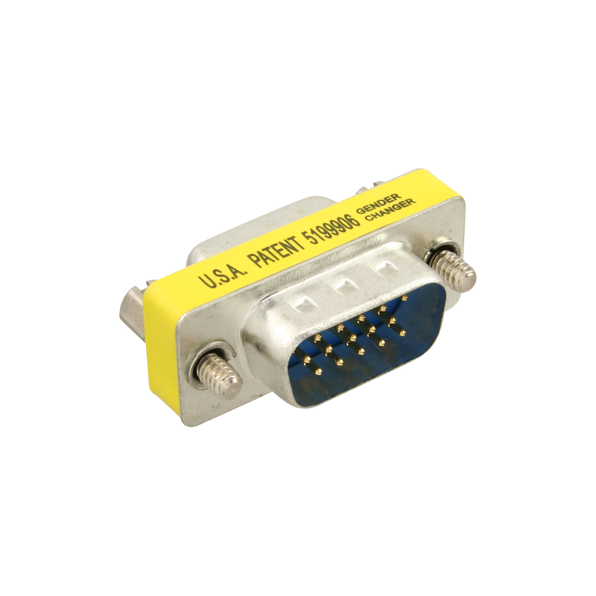 Inline® Mini-Gender-Changer, 15pol HD (VGA), Stecker / Buchse Inline® Mini-Gender-Changer, 15pol HD (VGA), Stecker / Buchse
