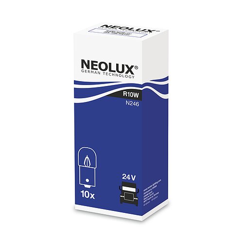 R10W 24V 10W BA15s 1St. NEOLUX