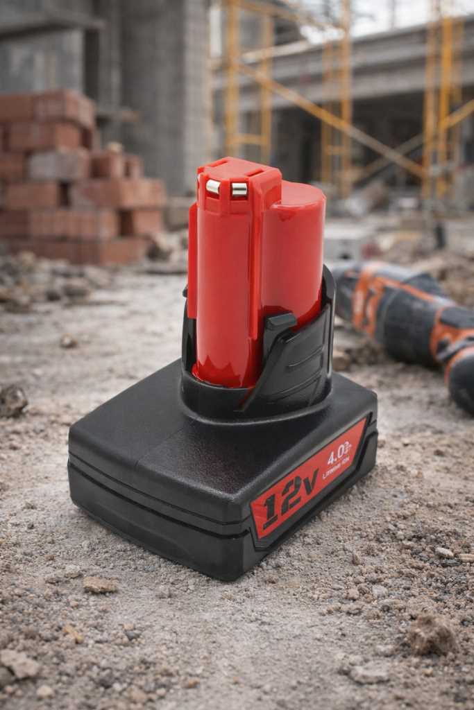Werkzeugakku LiIon 12V 4,0Ah passend für Milwaukee C12B