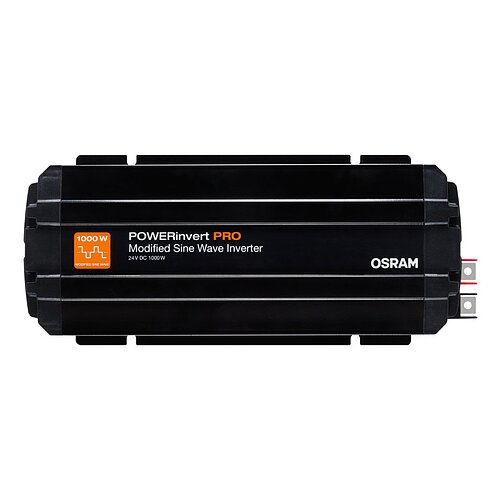 POWERinvert PRO Modified Sine Wave Inverter 24V DC 1000W 1 St. OSRAM